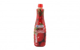 Weikfield Tomato Ketchup   Plastic Bottle  1 kilogram